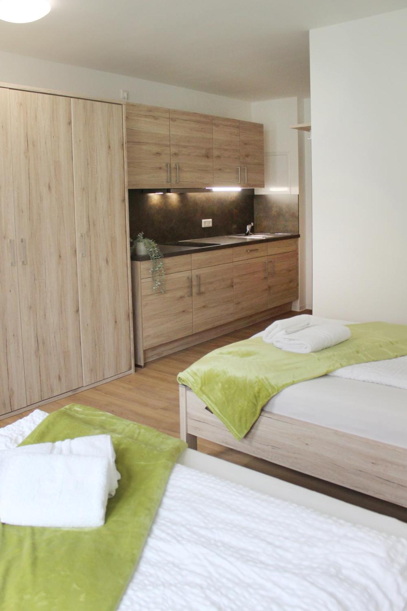 Aparthotel Am Wittelsbacher Markt By Greenpartment Langquaid